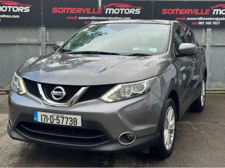 2017 Nissan Qashqai 1.5 DCI ACENTA 5DR €8,950