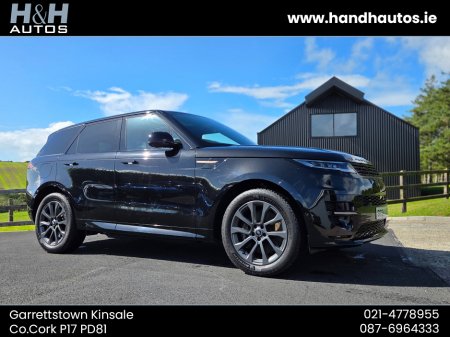 2024 Land Rover Range Rover Sport DYNAMIQUE SE P DYNAMICS 460