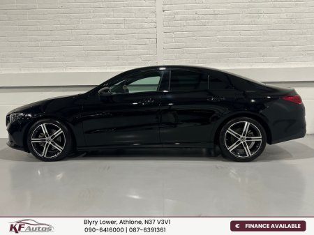 2023 Mercedes-Benz CLA Class Coupe 200d 150bhp 4dr Auto - 231 Reg €37,995