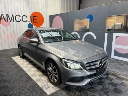 2016 Mercedes-Benz C Class MERCEDES C CLASS AUTOMATIC C180 / 30k KMs / HEATED SEATS , REVERSE CAMERA , ADAPTIVE CRUISE & MORE €22,950