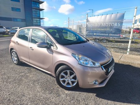 2013 Peugeot 208 1.0 VTI 68 bhp Active €6,500