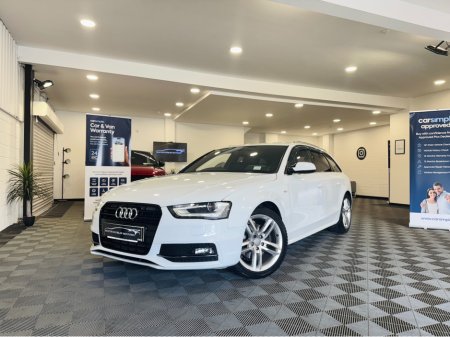 2015 Audi A4 DBA-8KCDN 5DR AUTO €15,995