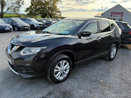 2017 Nissan X-Trail 1.6 DCI VISIA S/S 128 BHP (7 SEATS) €12,950