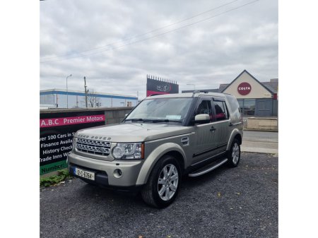 2012 Land Rover Discovery  €12,950