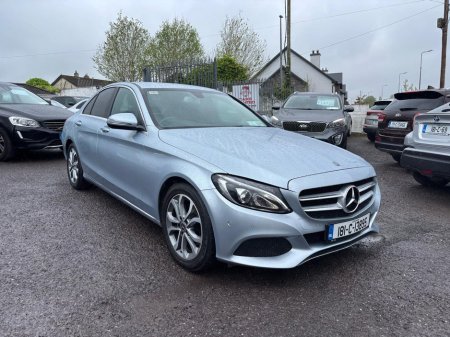 2018 Mercedes-Benz C Class C SERIES D SPORT 4DR AUTO €20,950