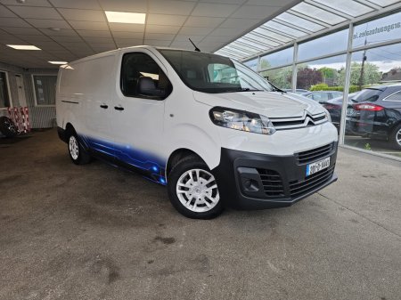 2020 Citroen Dispatch LWB 2.0 BLUEHDI 120 6 6MT 4DR