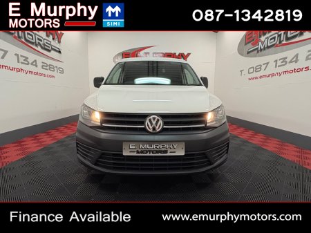 2020 Volkswagen Caddy 2.0 TDI 102 BHP IMMACULATE VAN €65 PER WEEK €11,341