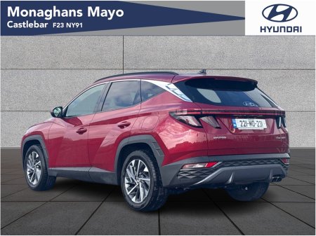 2022 Hyundai Tucson 1.6 DIESEL EXECUTIVE PLUS 5DR €31,900