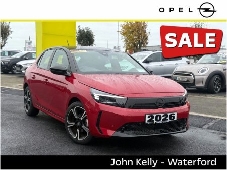 2026 Opel Corsa GS 1.2 Petrol 5 YR Warranty