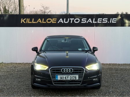 2014 Audi A3 1.4 TSI 4DR AUTO €12,950