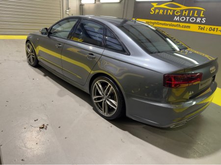 2017 Audi A6 2.0 TDI S LINE BLACK EDITION 190PS  4DR AUTO €20,950