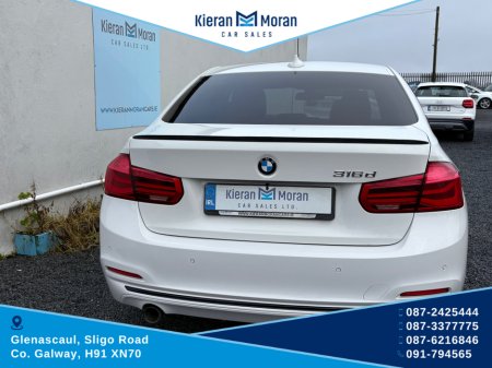2016 BMW 3 Series 316D SPORT  4DR €11,950 thumbnail