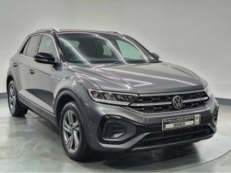 2023 Volkswagen T-Roc (232) R-LINE 1.5 TSI 150PS AUTOMATIC €33,995