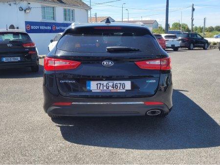 2017 Kia Optima 1.7 CRDI 3 ISG 141PS 5DR €2000 scrappage deal.. €11,950