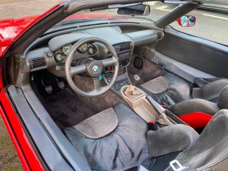 1990 BMW Z4 Z1 ROADSTER 2.5 LITRE STRAIGHT SIX ENGINE €59,995