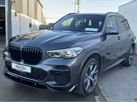 2022 BMW X5 XDRIVE45E M SPORT AUTO €62,950