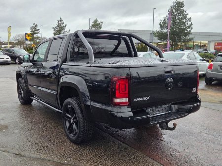 2017 Volkswagen Amarok DC V6 TDI HIGHLINE 4MOTION €25,500 thumbnail