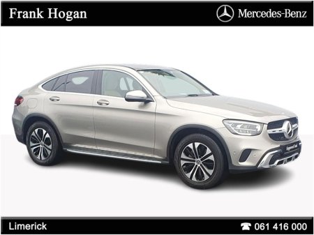 2020 Mercedes-Benz GLC Class GLC 200d Coupe 2.0 Diesel 163 BHP ( IRISH CAR ONE OWNER FROM NEW ONLY 40.000 KMS ) €41,750