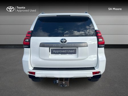 2022 Toyota Landcruiser 50th Edition with VAT €48,995