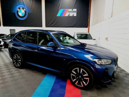 2022 BMW iX3 222 iX3 (NEW MODEL)  M SPORT -- PANORAMIC  SUNROOF €26,995