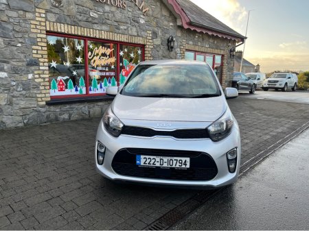 2022 Kia Picanto 5DR €11,750 thumbnail