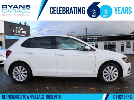 2018 Volkswagen Polo NEW MODEL 1.0 TSi AUTOMATIC 5DR €17,450