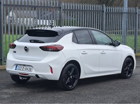2022 Opel Corsa ELITE 1.2TURBO 100BHP **TOP SPEC** €16,950