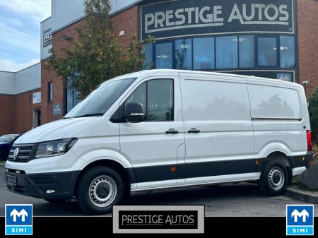 2025 Volkswagen Crafter MWB 140HP MANUAL 6 SPEED FWD HIGH- LINE *CAR ID 64* €31,950