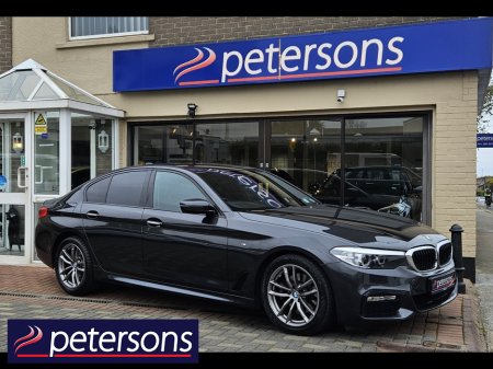2018 BMW 5 Series 520D G30 M-SPORT 4DR AUTOMATIC - FULL SERVICE HISTORY €23,950