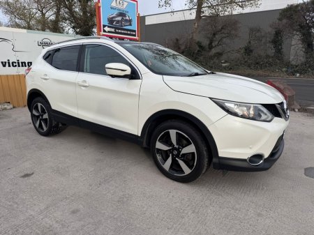 2015 Nissan Qashqai 1.5 DCI 110PS 5DR N-TEC+ €10,800