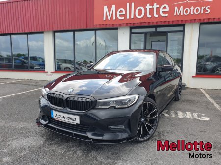 2021 BMW 3 Series XDRIVE SPORT PRO**M PERFORMANCE KIT & UPGRADED ALLOYS** €29,950