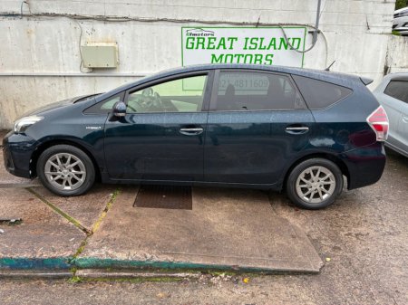 2017 Toyota Prius 1.8 Hybrid €17,950