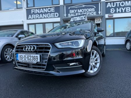 2015 Audi A3  €15,650