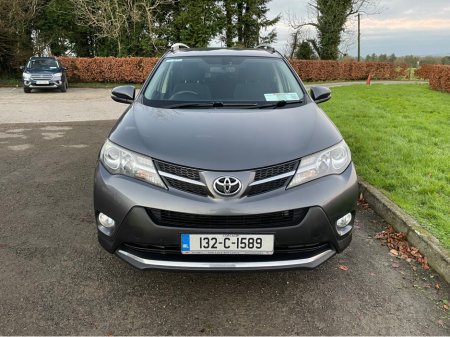 2013 Toyota Rav4 2.0 D-4D LUNA 2WD 4DR €11,950