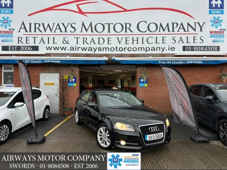 2013 Audi A3 1.6 TDI SPORTBACK 5DR