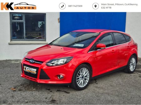 2014 Ford Focus 1.6 115PS S/S Zetec-S €6,950