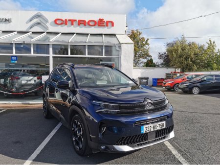2023 Citroen C5 Aircross FEEL PACK BLUEHDI €32,950