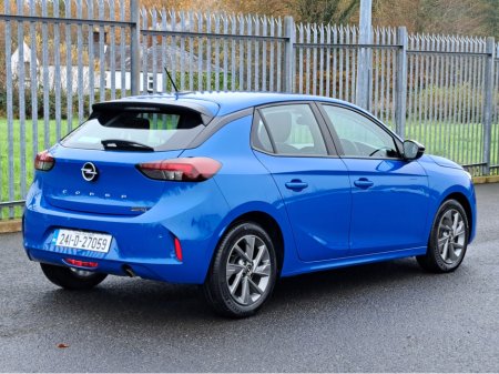 2024 Opel Corsa ELEGANCE 1.2 75BHP **REVERSING CAMERA** €19,950