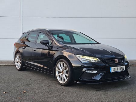 2018 SEAT Leon FR 2.0 TDI 150HP €16,950