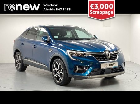 2022 Renault Arkana S EDITION E-TECH HYBRID 145 AUTO