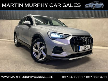 2019 Audi Q3 35TDI 2.0 TDI 150 BHP AUTO