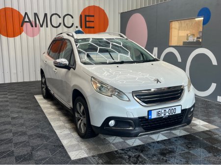 2016 Peugeot 2008 ONLY €11950! 2016 PEUGEOT 2008 AUTOMATIC Cruise Control/Leather Seats €11,950