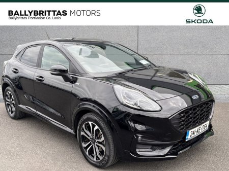 2024 Ford Puma 1.0L EcoBoost Hybrid ST-Line €25,750