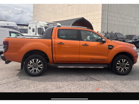 2019 Ford Ranger D/CAB WILDTRAK 3.2 TD 2 200PS 6SPEED