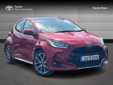 2023 Toyota Yaris YARIS PLATINUM €26,888