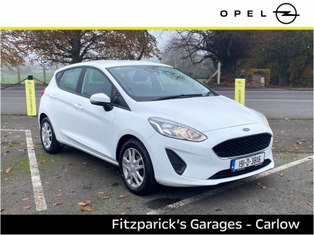 2019 Ford Fiesta 1.1L Zetec Petrol Low KM Rare Find PRICE DROP TODAY €14,950