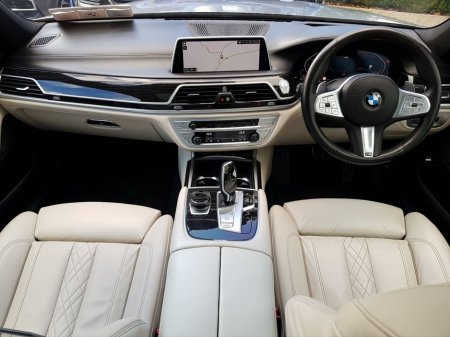 2019 BMW 7 Series 730d M Sport €54,995
