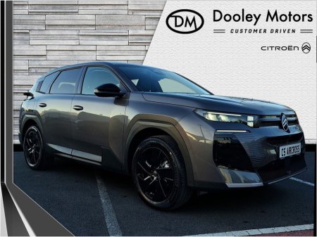 2026 Citroen C5 Aircross Plus Hybrid New Model €43,500