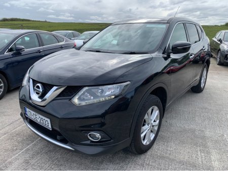 2017 Nissan X-Trail 1.6 DCI ACENTA 128BHP 5DR 130PS 7SEATS
