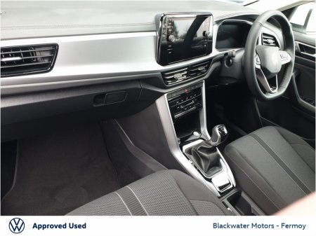 2026 Volkswagen T-Roc T-ROC ED 75 2.0TDI M6F 116HP thumbnail